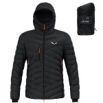 Bunda SALEWA Ortles Medium 3 Down Jacket Black M