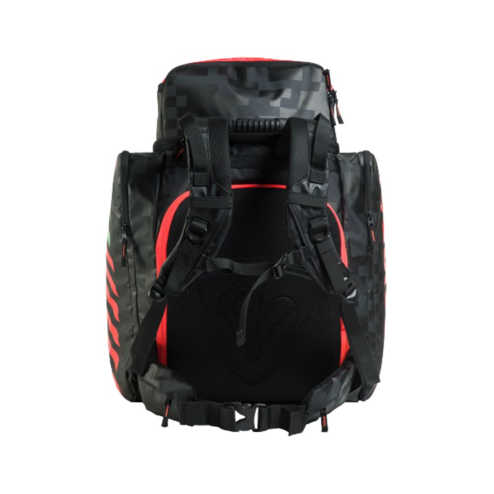 Vyhrievaný vak na lyžiarky Rossignol Hero Heating Athletes Bag green light 230V Back - Vaky na lyžiarky - 2