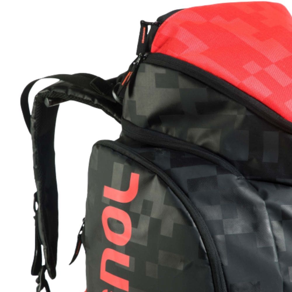 Vyhrievaný vak na lyžiarky Rossignol Hero Heating Athletes Bag green light 230V Back - Vaky na lyžiarky - 3