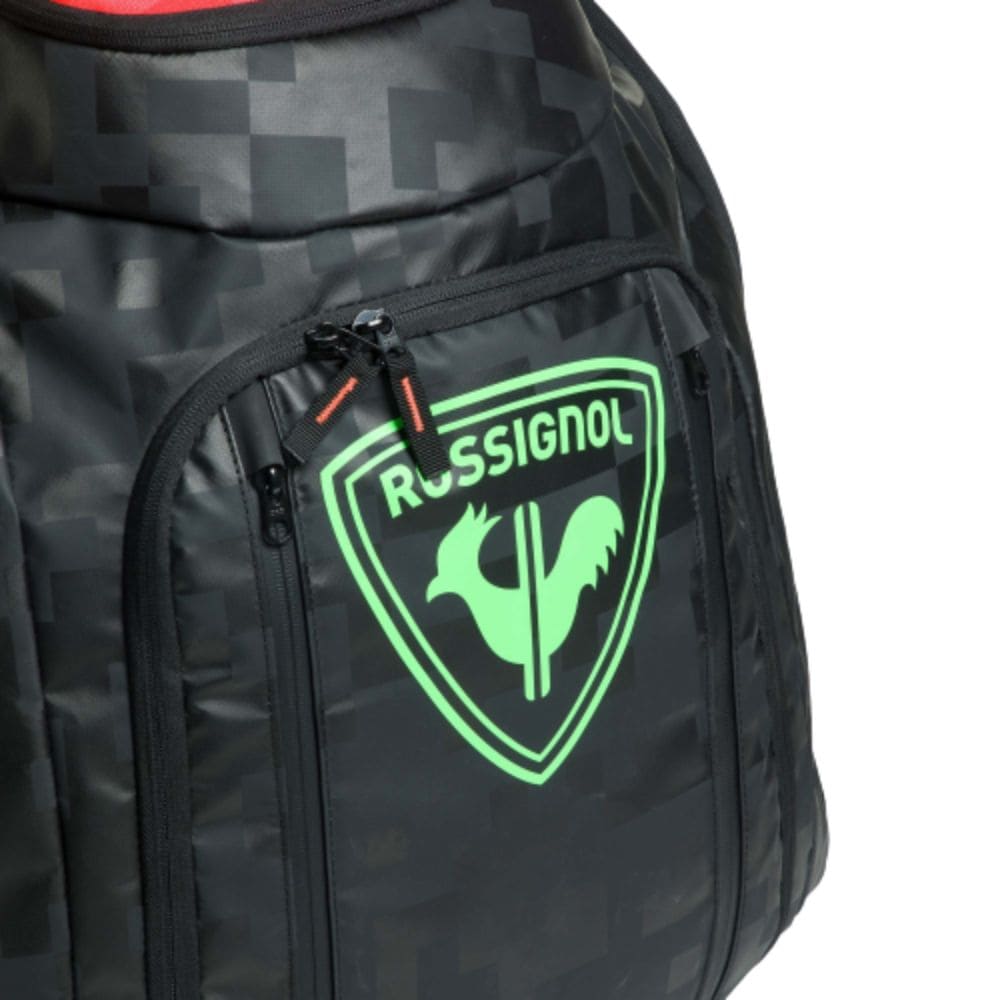 Vyhrievaný vak na lyžiarky Rossignol Hero Heating Athletes Bag green light 230V Back - Vaky na lyžiarky - 4