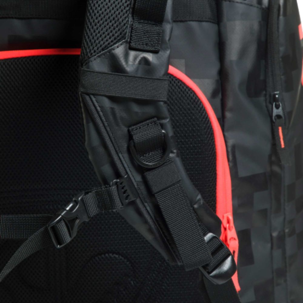 Vyhrievaný vak na lyžiarky Rossignol Hero Heating Athletes Bag green light 230V Back - Vaky na lyžiarky - 5