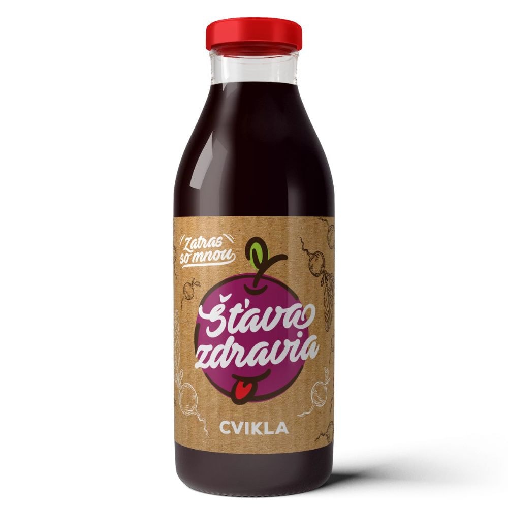 EkoMedica 100% šťava Cvikla 300 ml - Prírodné šťavy - MIX - 1