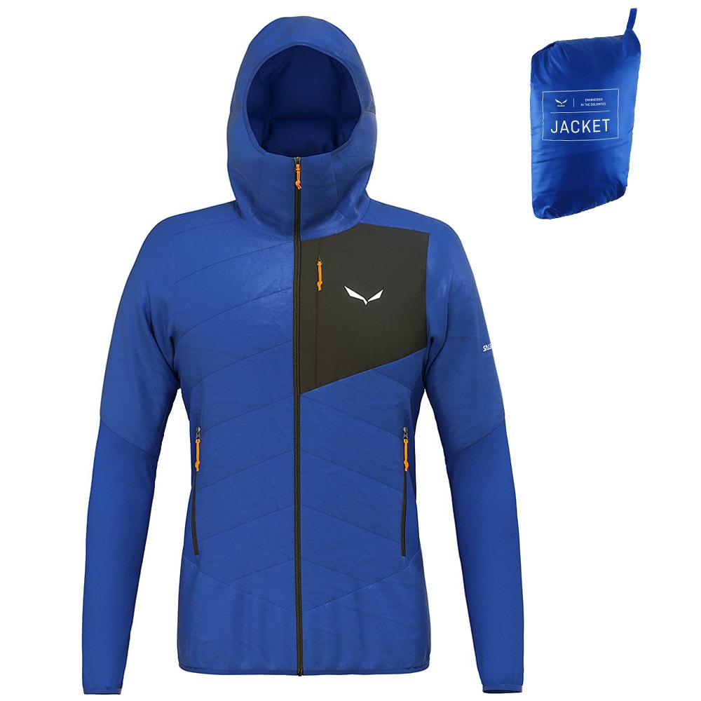 Bunda SALEWA Ortles Hybrid Twr M Blue - Bundy & Vesty - 1