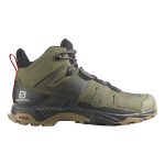 Turistické topánky SALOMON X Ultra 4 MID GTX Deep Lichen Green