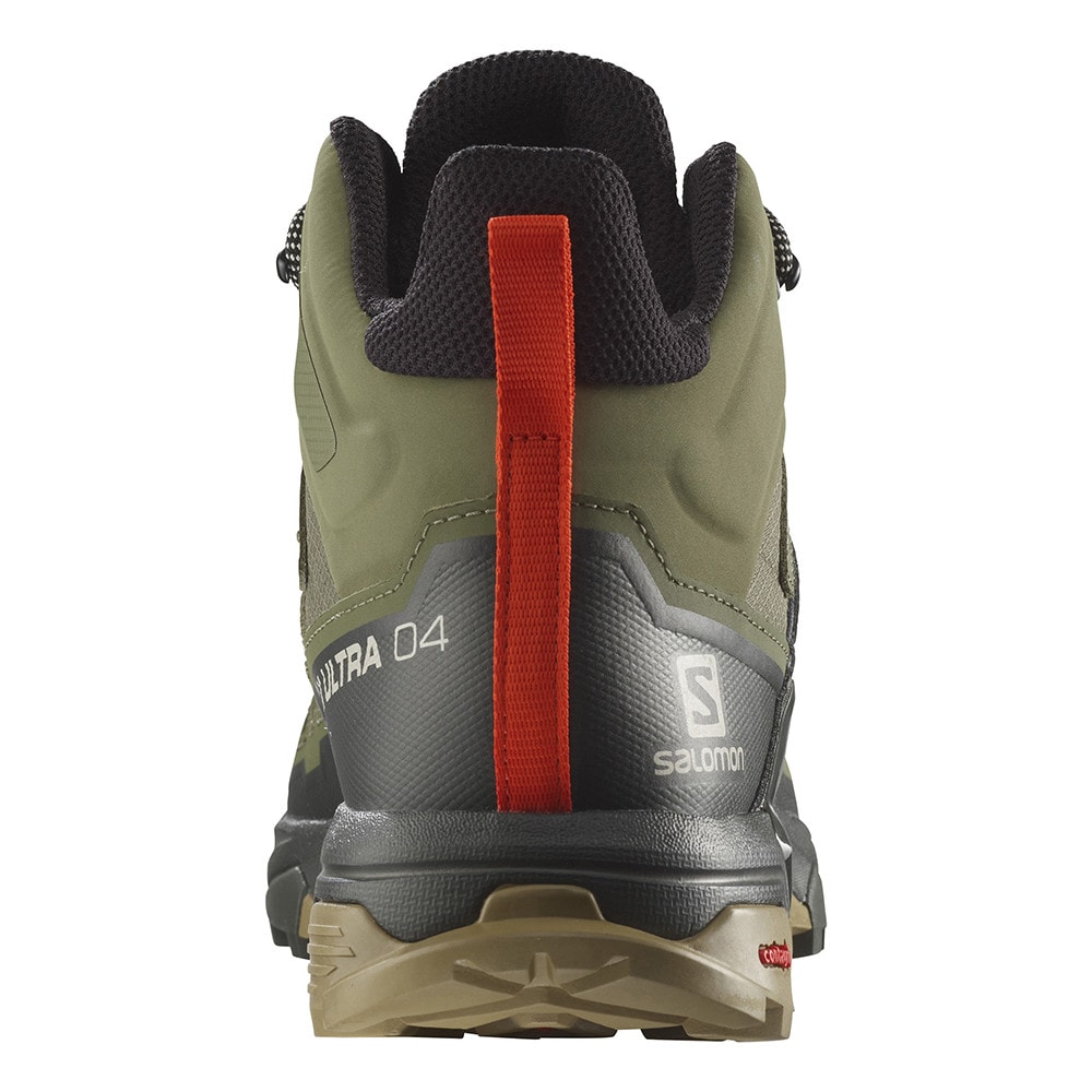 Turistické topánky SALOMON X Ultra 4 MID GTX Deep Lichen Green - Turistická obuv - 5