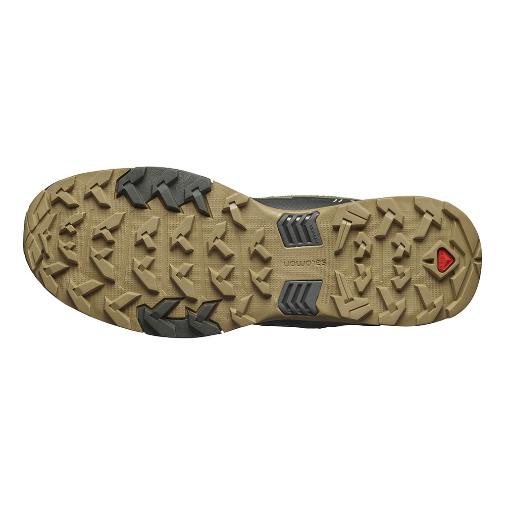 Turistické topánky SALOMON X Ultra 4 MID GTX Deep Lichen Green - Turistická obuv - 6