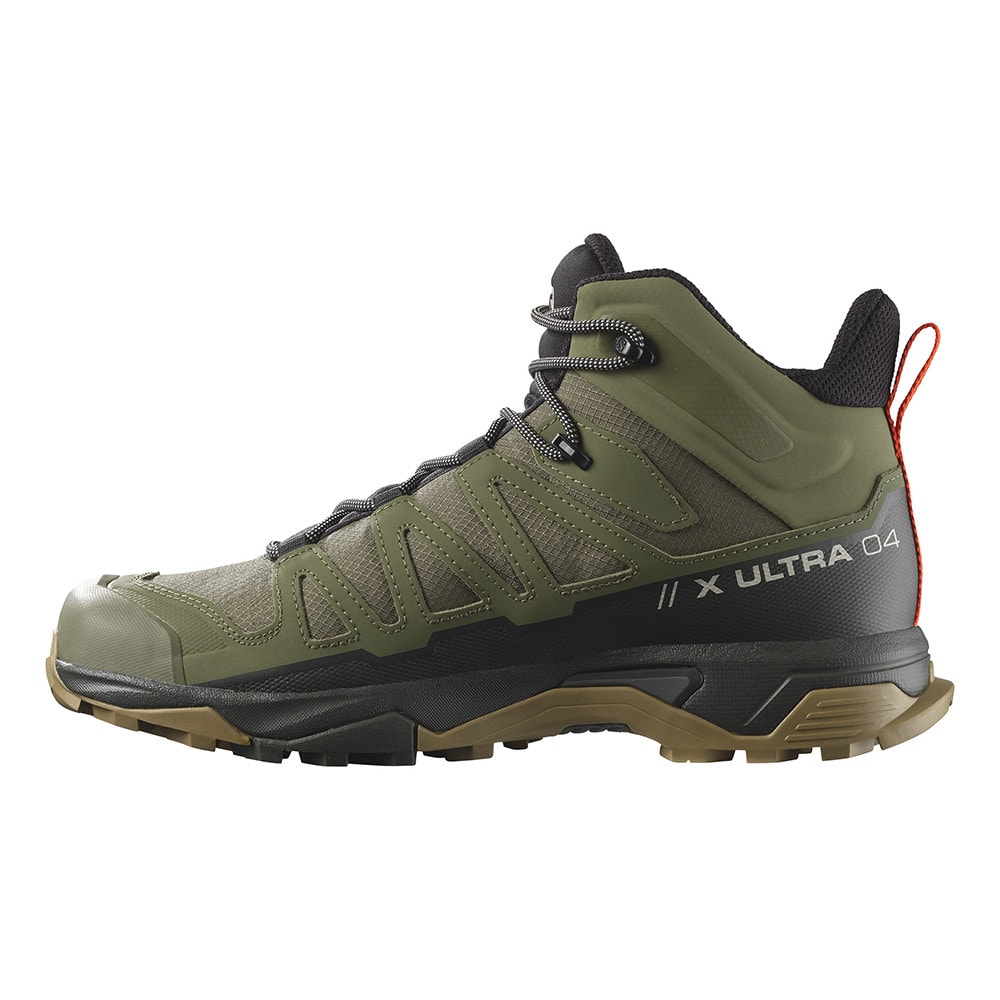 Turistické topánky SALOMON X Ultra 4 MID GTX Deep Lichen Green - Turistická obuv - 2
