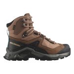 Turistická obuv SALOMON Quest Element GTX W Mocha Mousse/Marine Blue