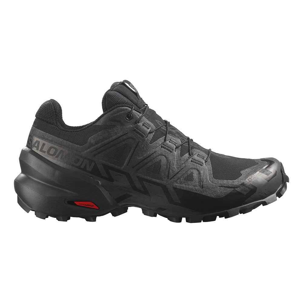 Obuv SALOMON Speedcross 6 GTX W Black/Phantom - Športová obuv - 1