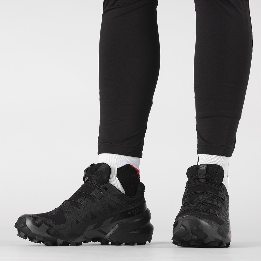 Obuv SALOMON Speedcross 6 GTX W Black/Phantom - Športová obuv - 7