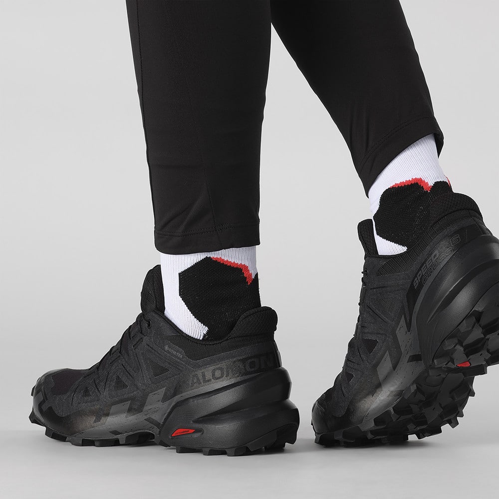 Obuv SALOMON Speedcross 6 GTX W Black/Phantom - Športová obuv - 8