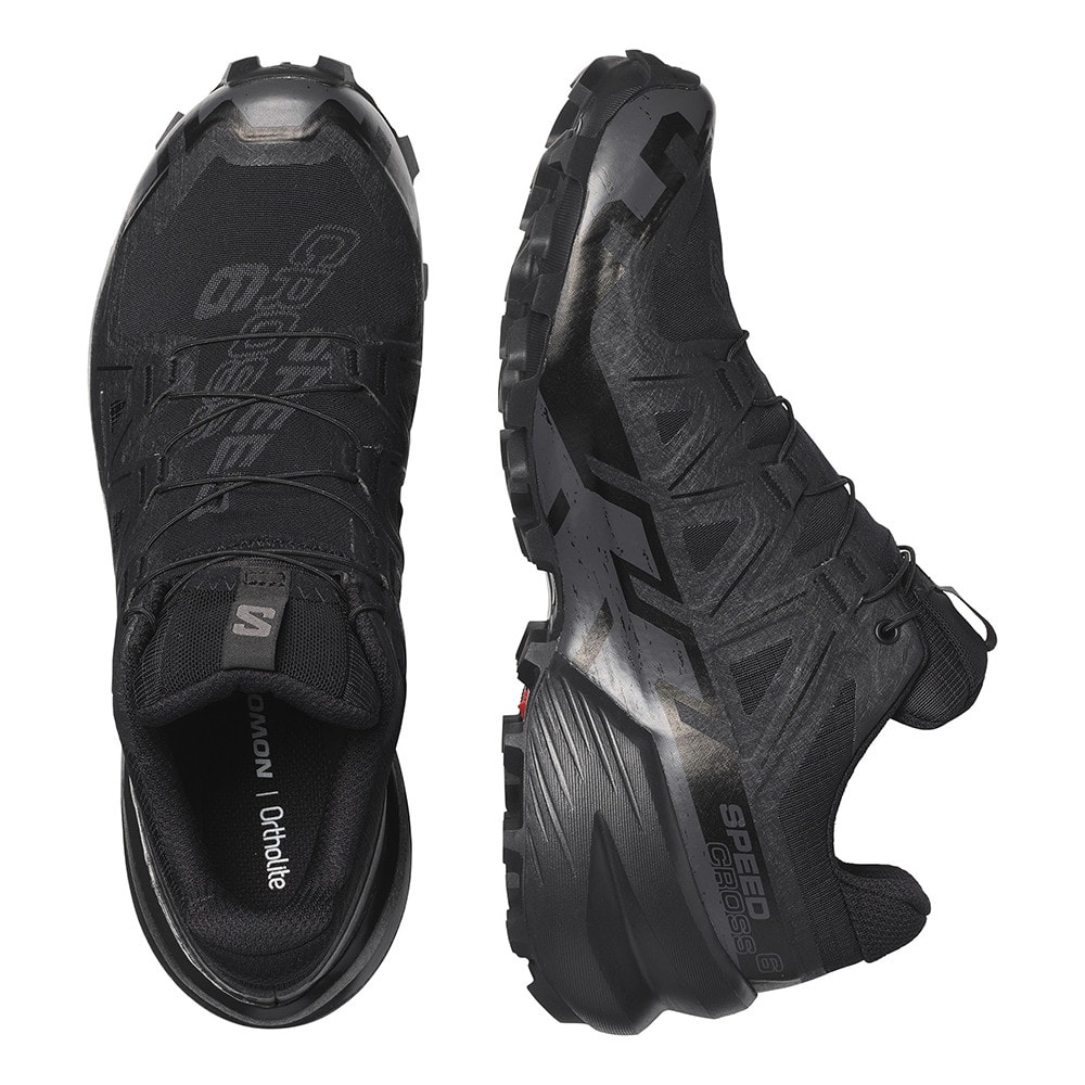 Obuv SALOMON Speedcross 6 GTX W Black/Phantom - Športová obuv - 4