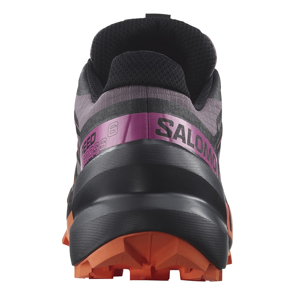 Obuv SALOMON Speedcross 6 GTX W Moonscape/Bird Of Paradise - Športová obuv - 5