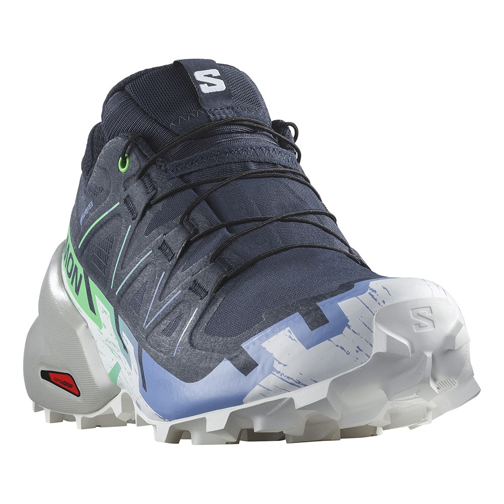 Obuv SALOMON Speedcross 6 GTX W Carbon/Provence
