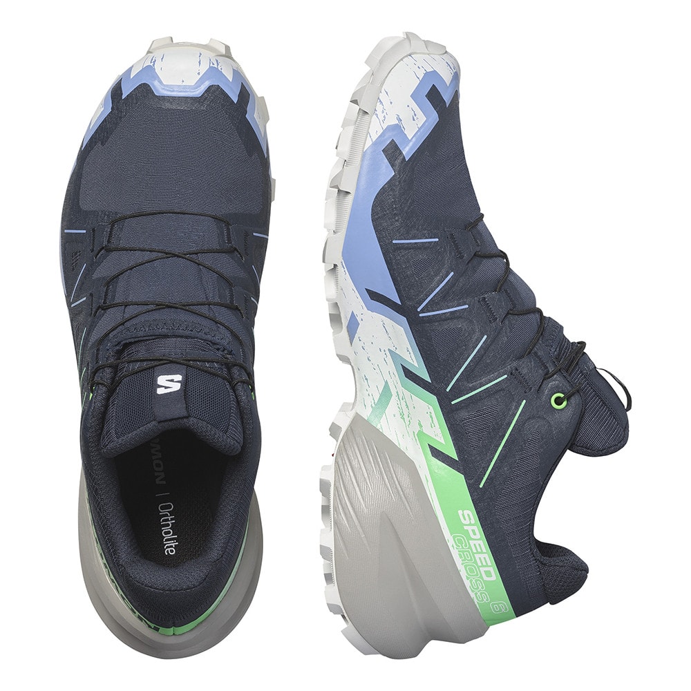 Obuv SALOMON Speedcross 6 GTX W Carbon/Provence - Športová obuv - 3