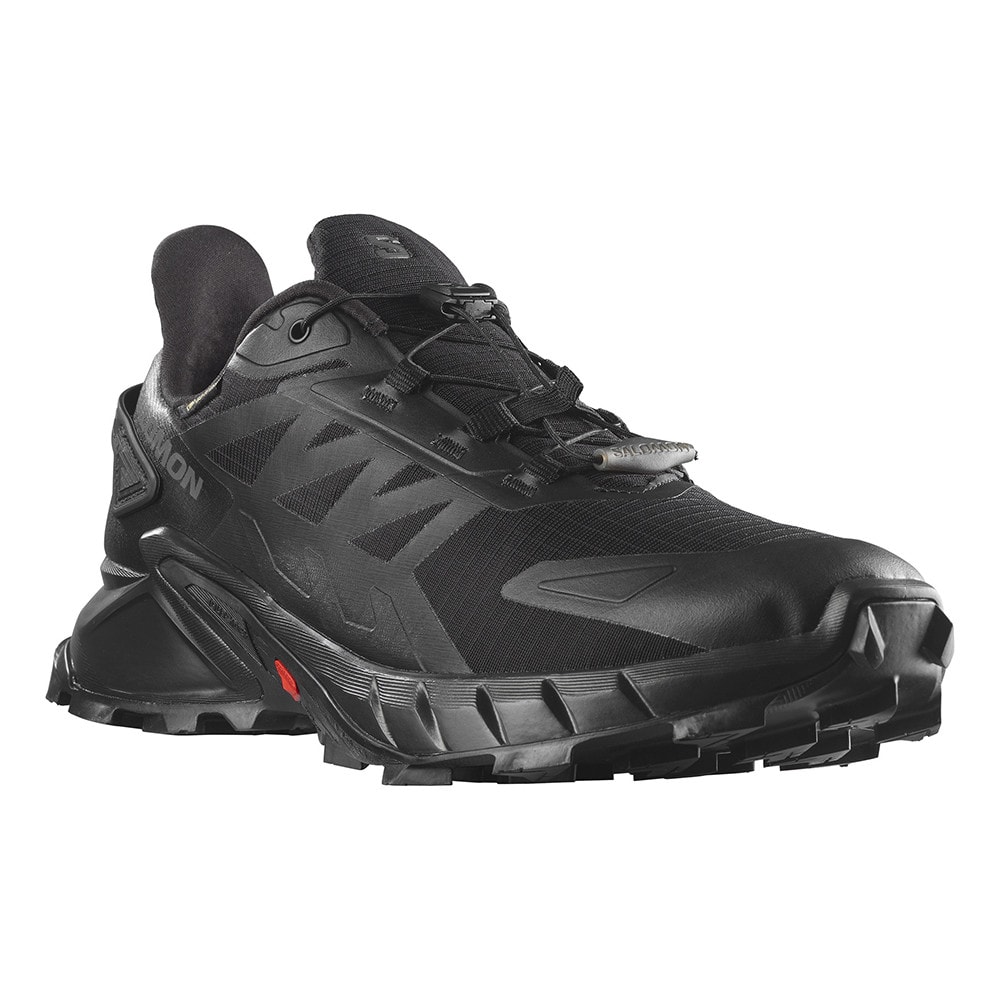 Topánky SALOMON Supercross 4 GTX Black - Športová obuv - 3