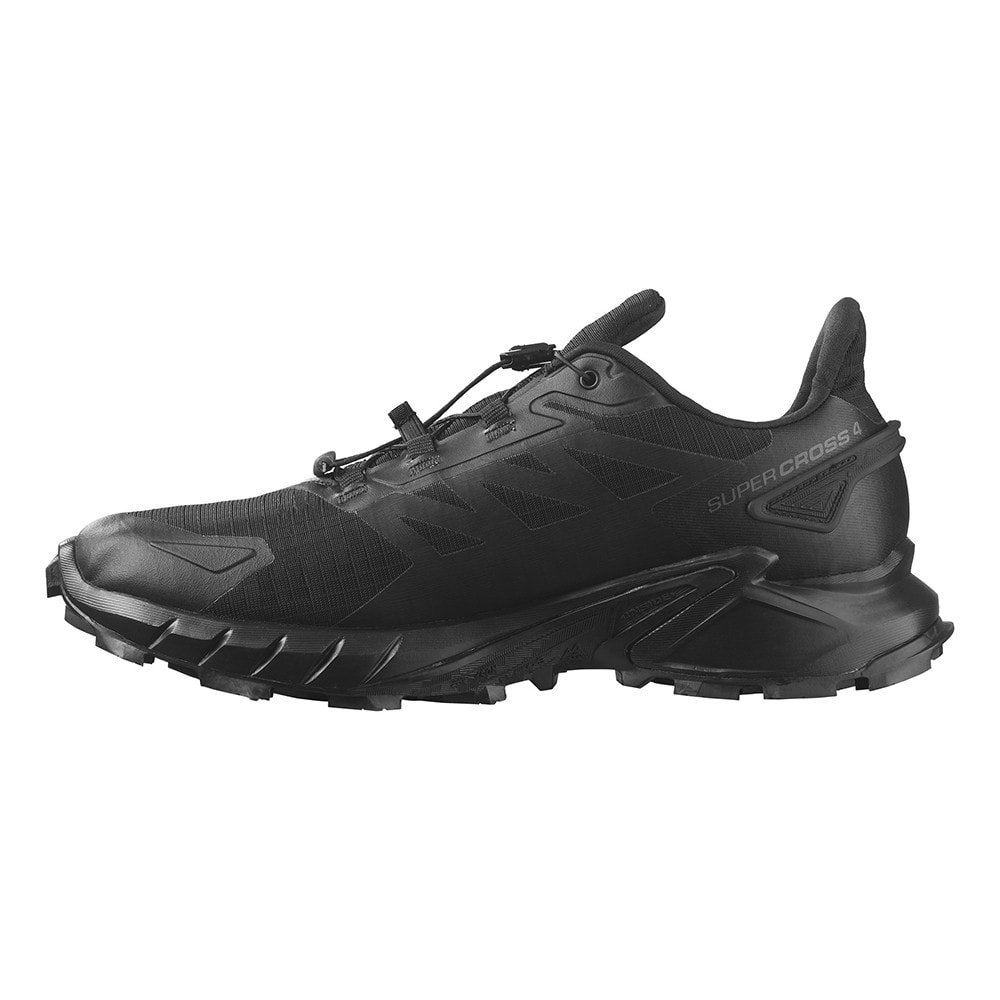 Topánky SALOMON Supercross 4 GTX Black - Športová obuv - 2