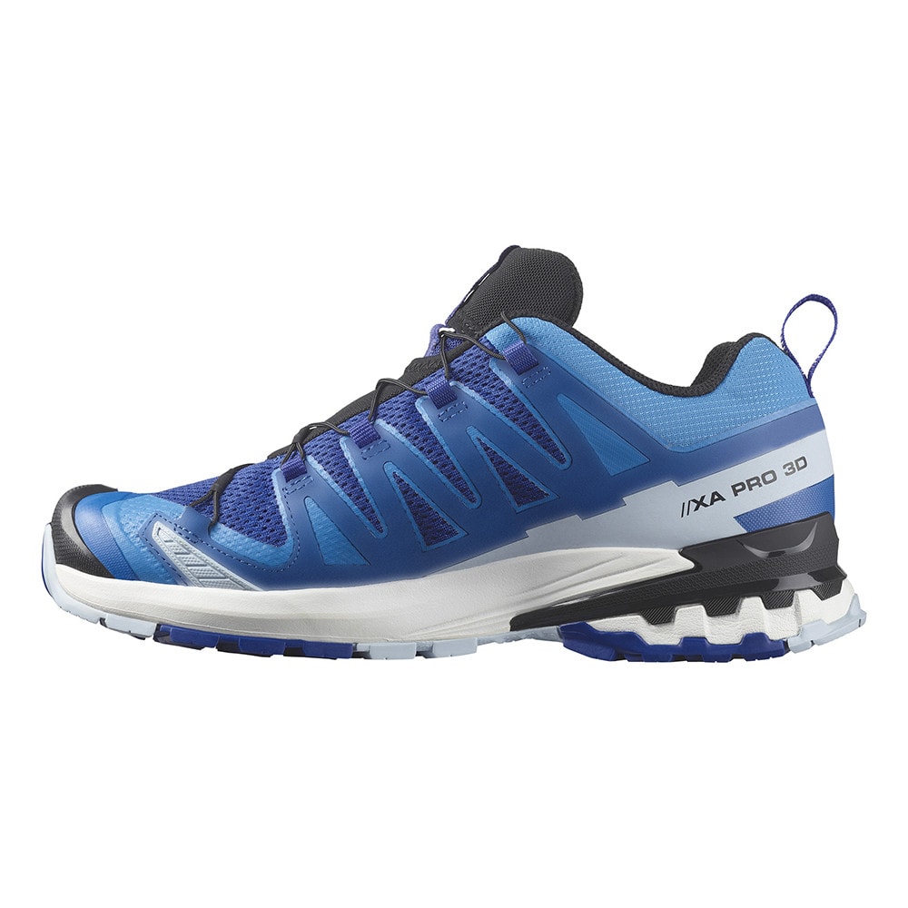 Topánky SALOMON XA Pro 3D V9 Ibiza Blue - Športová obuv - 2