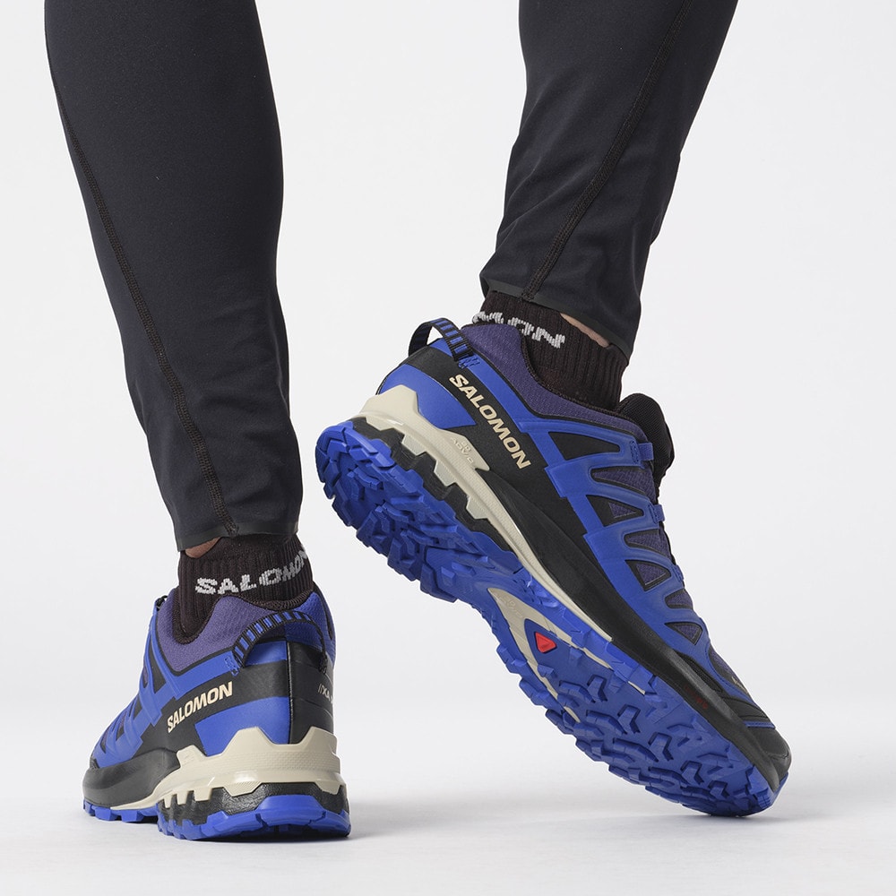 Topánky SALOMON XA Pro 3D V9 GTX Blue Print - Športová obuv - 8