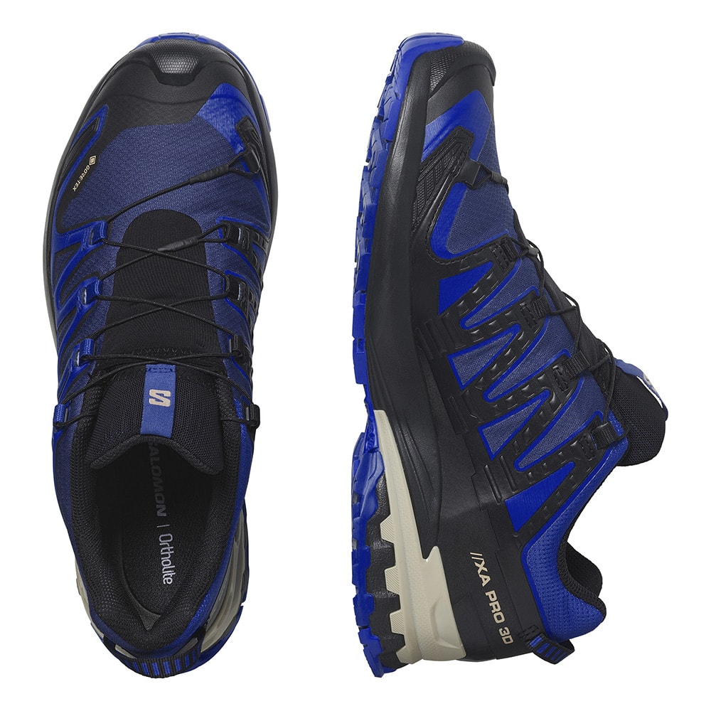 Topánky SALOMON XA Pro 3D V9 GTX Blue Print - Športová obuv - 4