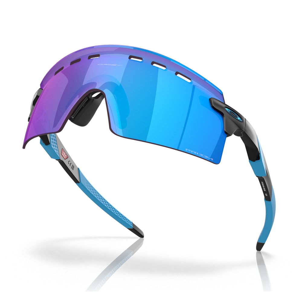 Okuliare OAKLEY Encoder Strike Prizm Sapphire/Matte Black - Slnečné okuliare - 4