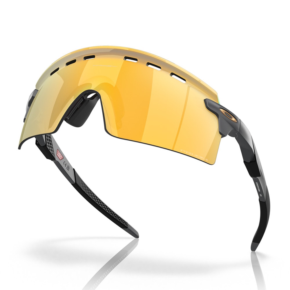 Okuliare OAKLEY Encoder Strike Prizm 24k/Matte Carbon - Slnečné okuliare - 4