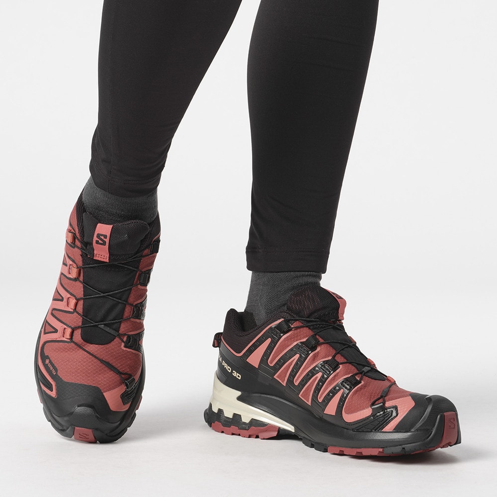 Topánky SALOMON XA Pro 3D V9 GTX W Black/Faded Rose - Športová obuv - 7