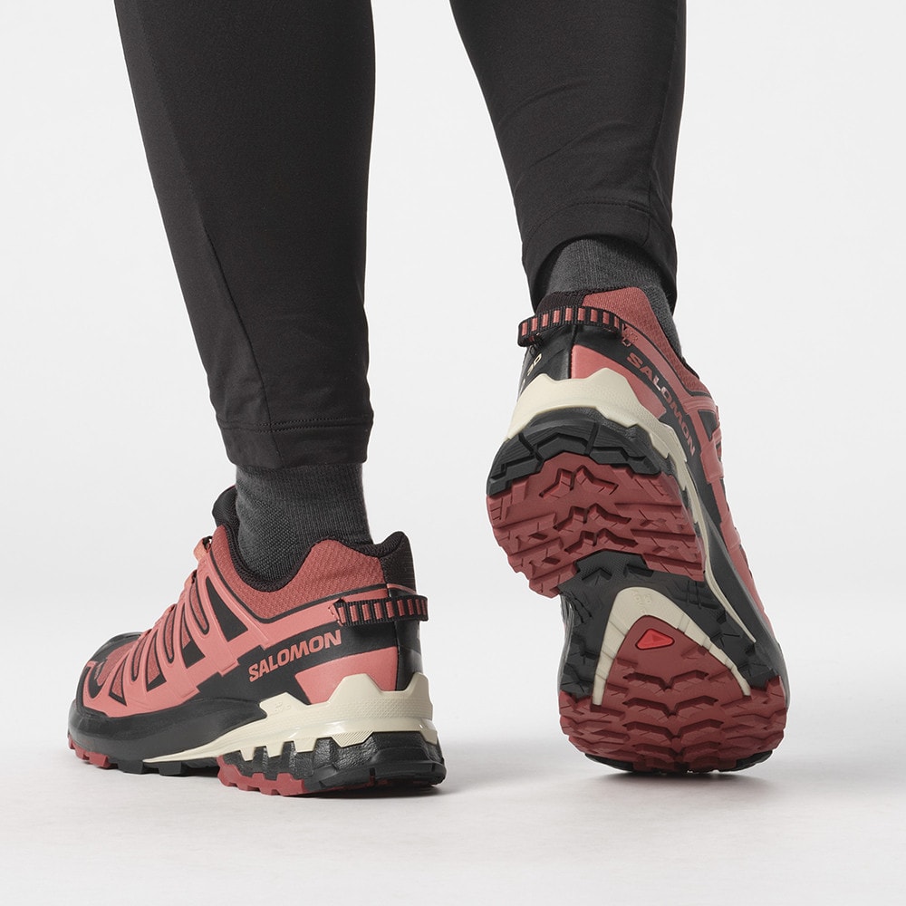Topánky SALOMON XA Pro 3D V9 GTX W Black/Faded Rose - Športová obuv - 8