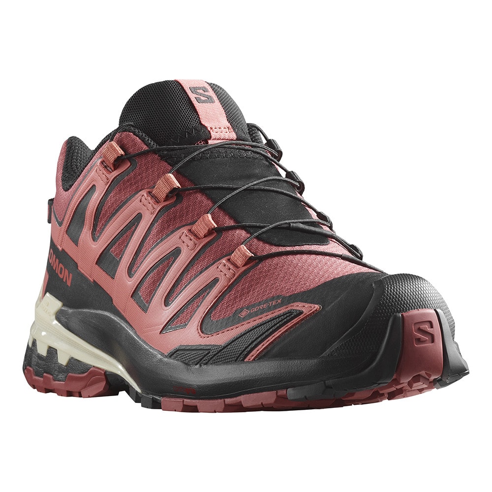 Topánky SALOMON XA Pro 3D V9 GTX W Black/Faded Rose - Športová obuv - 3