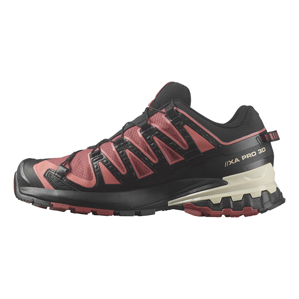 Topánky SALOMON XA Pro 3D V9 GTX W Black/Faded Rose - Športová obuv - 2