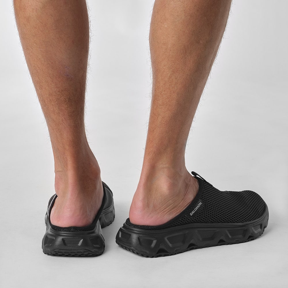 Šľapky SALOMON Reelax Slide 6.0 Black - Šľapky a sandále - 8