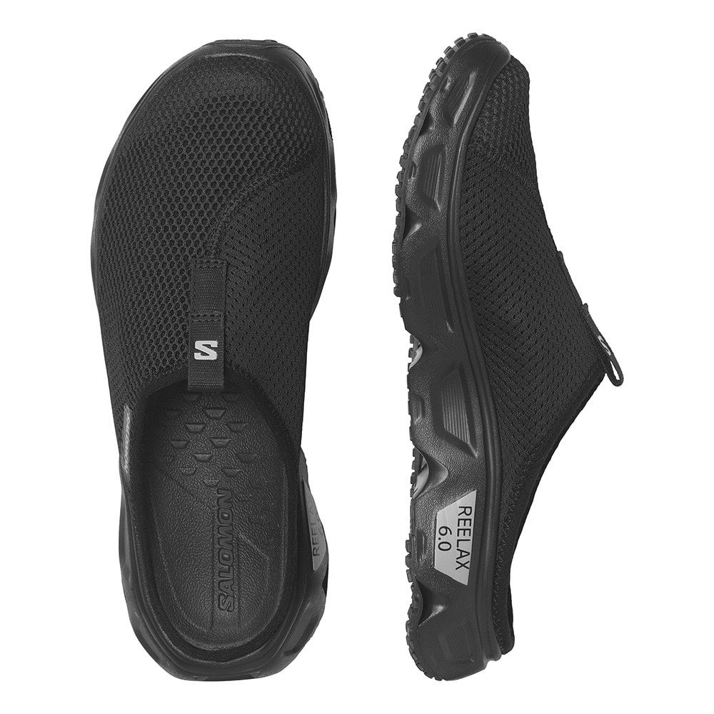 Šľapky SALOMON Reelax Slide 6.0 Black - Šľapky a sandále - 4