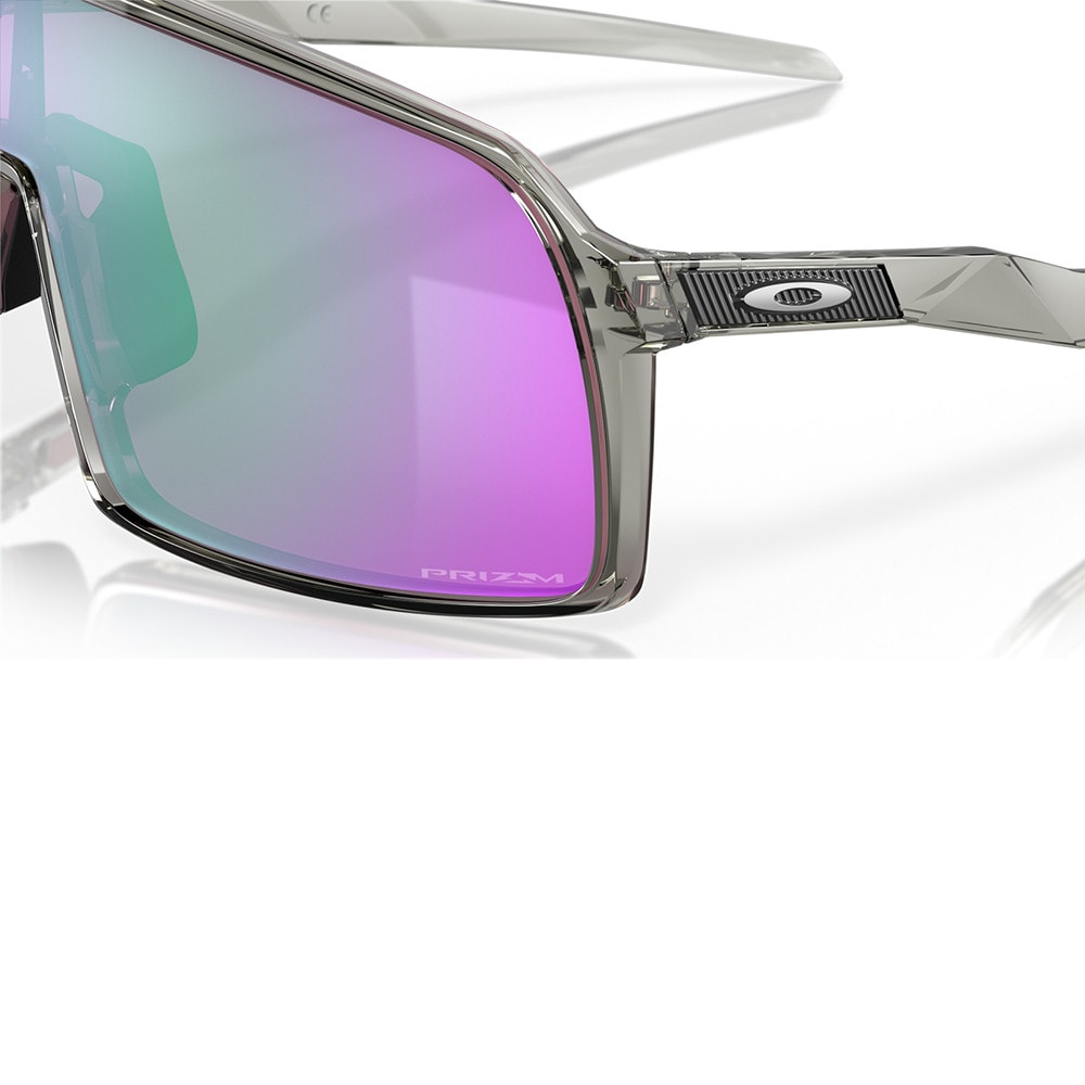 Okuliare OAKLEY Sutro Prizm Road Jade/Grey Ink - Slnečné okuliare - 6
