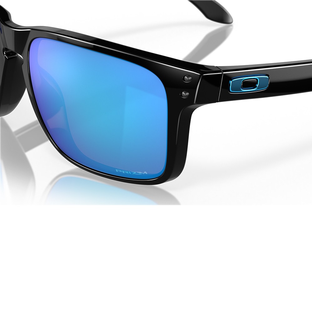 Okuliare OAKLEY Holbrook XL Prizm Sapphire/Polished Black - Slnečné okuliare - 6