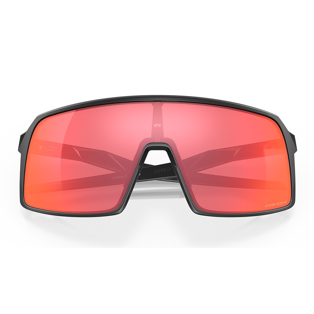 Okuliare OAKLEY Sutro Prizm Trail Torch/Matte Black - Slnečné okuliare - 5