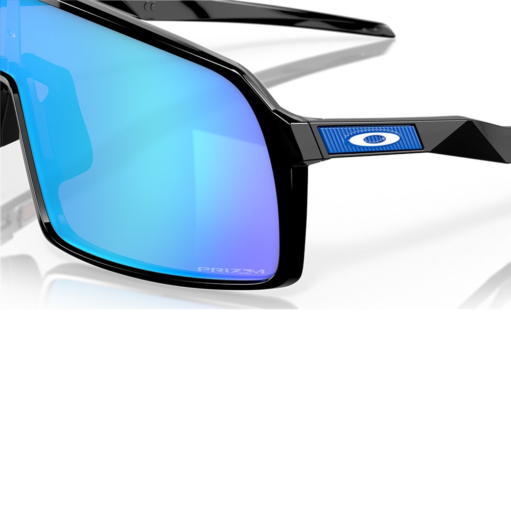 Okuliare OAKLEY Sutro Prizm Sapphire/Polished Black - Slnečné okuliare - 6