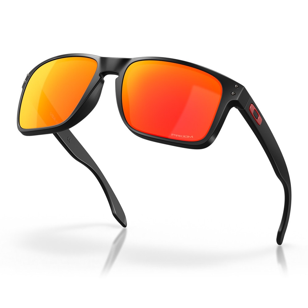 Slnečné okuliare OAKLEY Holbrook XL Prizm Ruby/Matte Black - Slnečné okuliare - 4