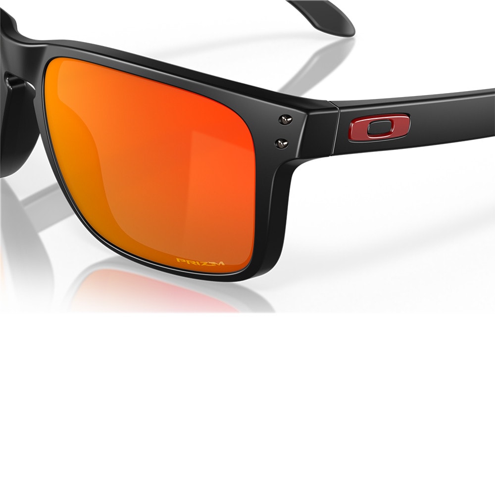 Slnečné okuliare OAKLEY Holbrook XL Prizm Ruby/Matte Black - Slnečné okuliare - 6