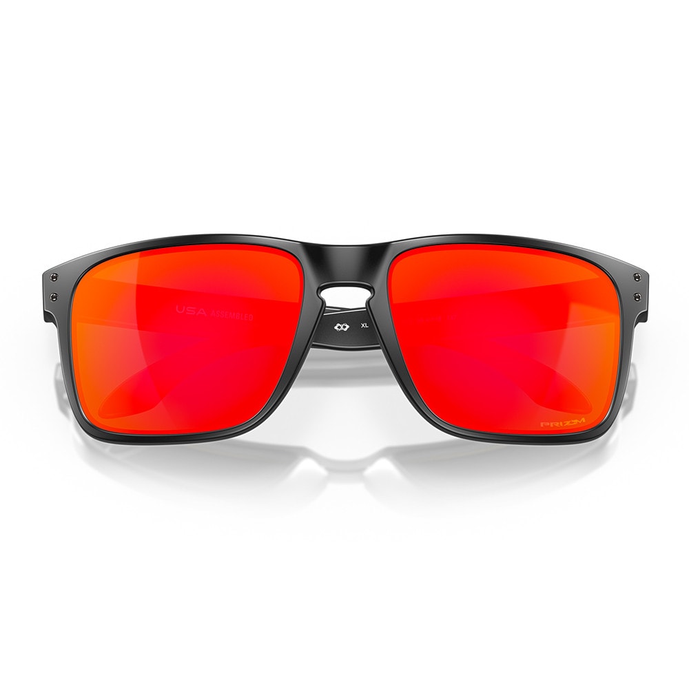 Slnečné okuliare OAKLEY Holbrook XL Prizm Ruby/Matte Black - Slnečné okuliare - 5