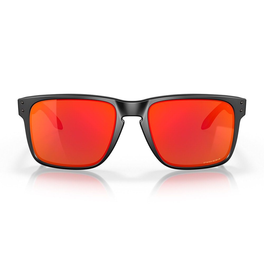 Slnečné okuliare OAKLEY Holbrook XL Prizm Ruby/Matte Black - Slnečné okuliare - 2