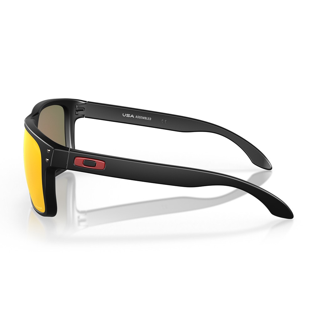 Slnečné okuliare OAKLEY Holbrook XL Prizm Ruby/Matte Black - Slnečné okuliare - 3