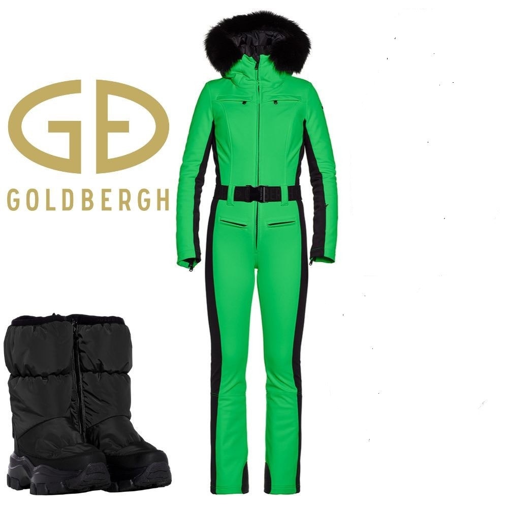 Komplet GOLDBERGH Parry Green & Power Black - SETY - Lyžiarske oblečenie - 1