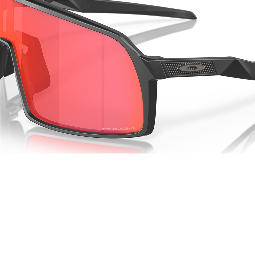 Okuliare OAKLEY Sutro S Prizm Trail Torch/Matte Black - Slnečné okuliare - 6