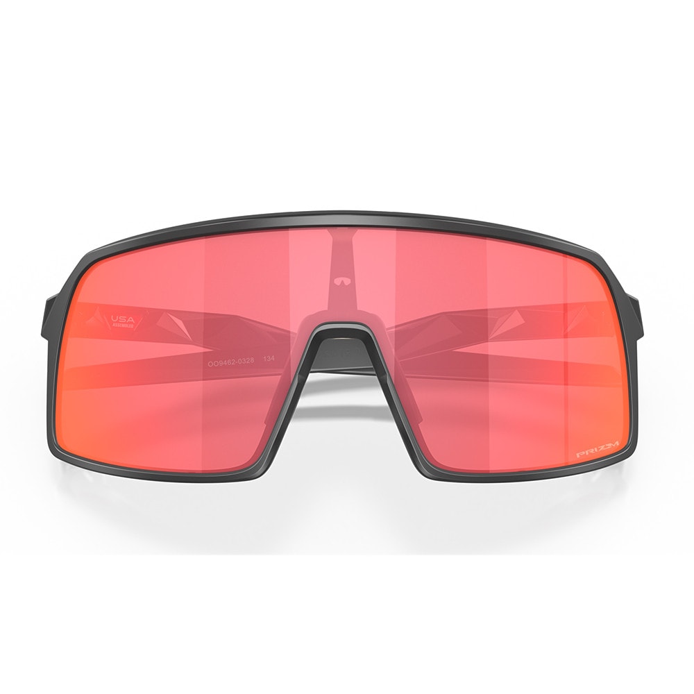 Okuliare OAKLEY Sutro S Prizm Trail Torch/Matte Black - Slnečné okuliare - 5