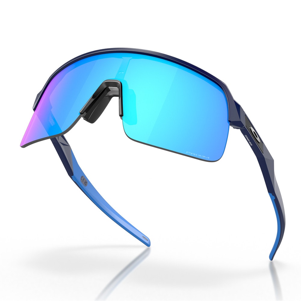 Okuliare OAKLEY Sutro Lite Prizm Sapphire/Matte Navy - Slnečné okuliare - 4