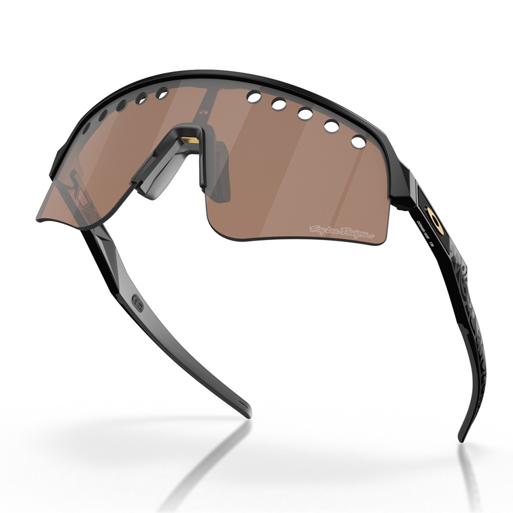 Okuliare OAKLEY Sutro Lite Sweep Prizm Tungsten/TLD Matte Black - Slnečné okuliare - 4