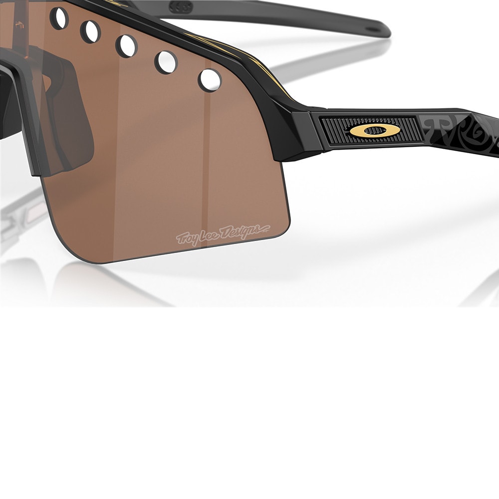 Okuliare OAKLEY Sutro Lite Sweep Prizm Tungsten/TLD Matte Black - Slnečné okuliare - 6