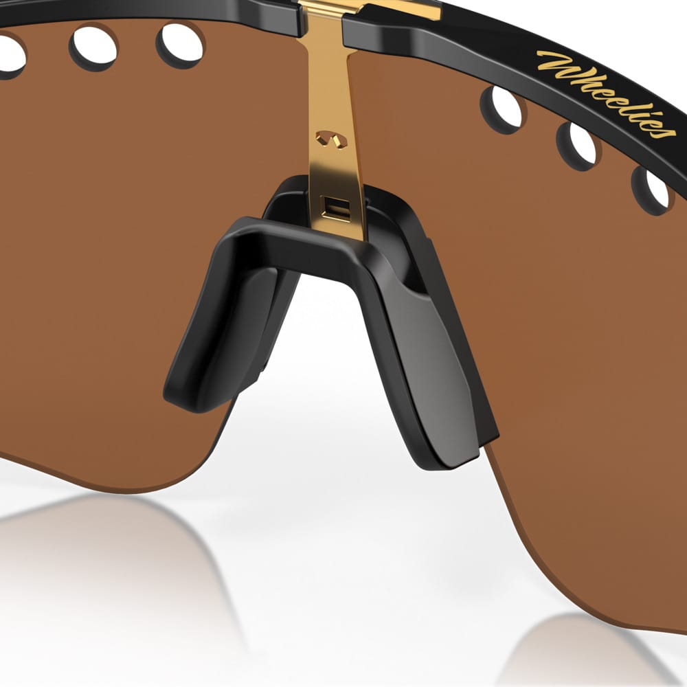 Okuliare OAKLEY Sutro Lite Sweep Prizm Tungsten/TLD Matte Black - Slnečné okuliare - 7