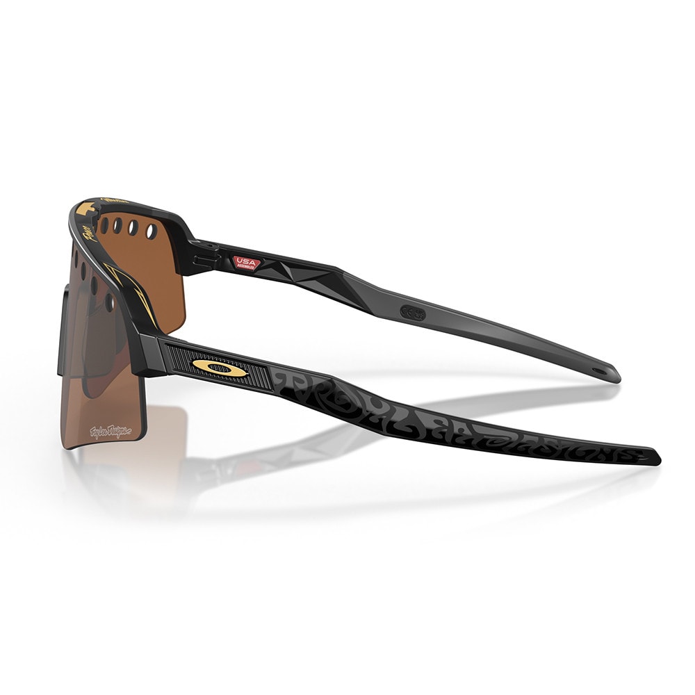 Okuliare OAKLEY Sutro Lite Sweep Prizm Tungsten/TLD Matte Black - Slnečné okuliare - 3