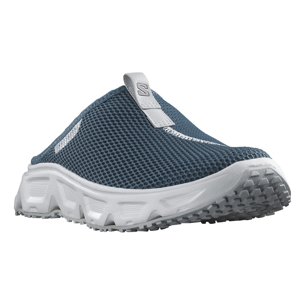 Šľapky SALOMON Reelax Slide 6.0 Blue Ashes/White - Šľapky a sandále - 3